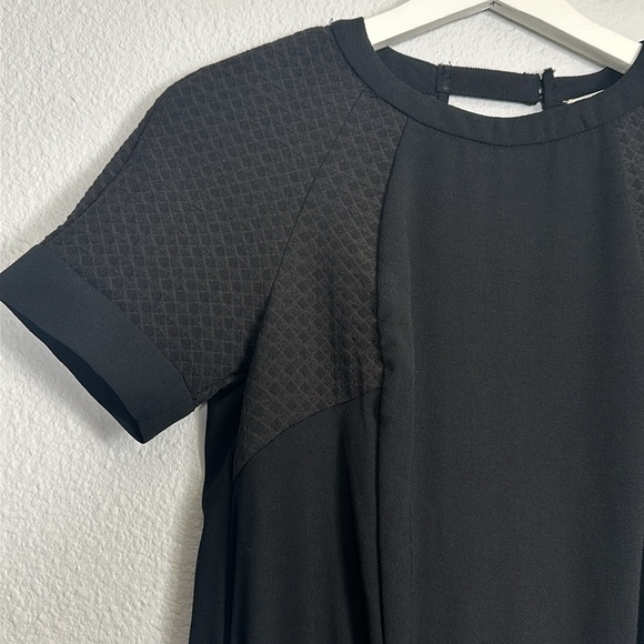 Anthropologie Allegory Textured Jumpsuit Black Womens Size XS Petite NWT - Picture 5 of 16